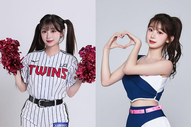 [이주은 치어리더 인스타그램]