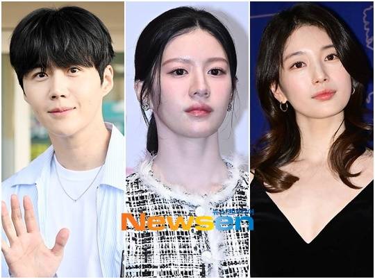 김선호-고윤정-수지(뉴스엔DB)