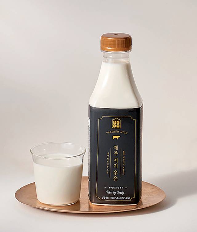 제주우유의 <제주 저지 우유>