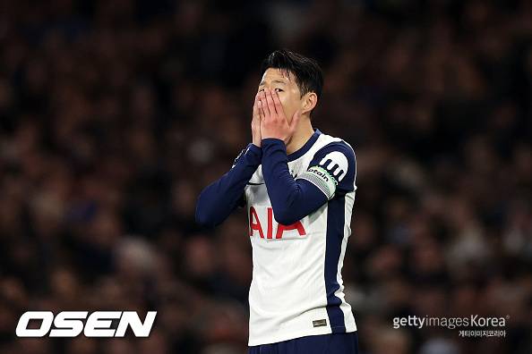 [사진] 손흥민 ⓒGettyimages(무단전재 및 재배포 금지)