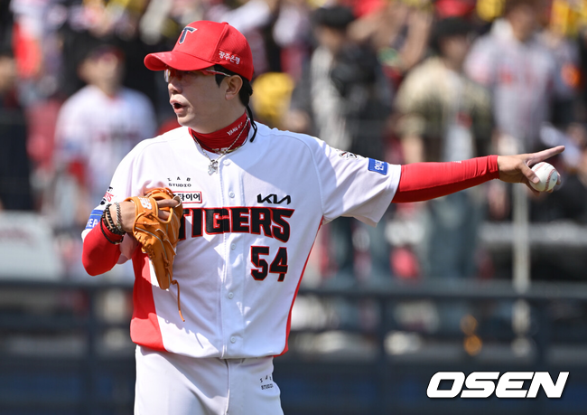 양현종./OSEN DB