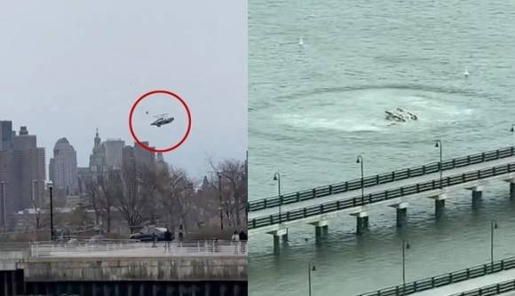 사고 당시 목격자가 촬영한 영상의 일부