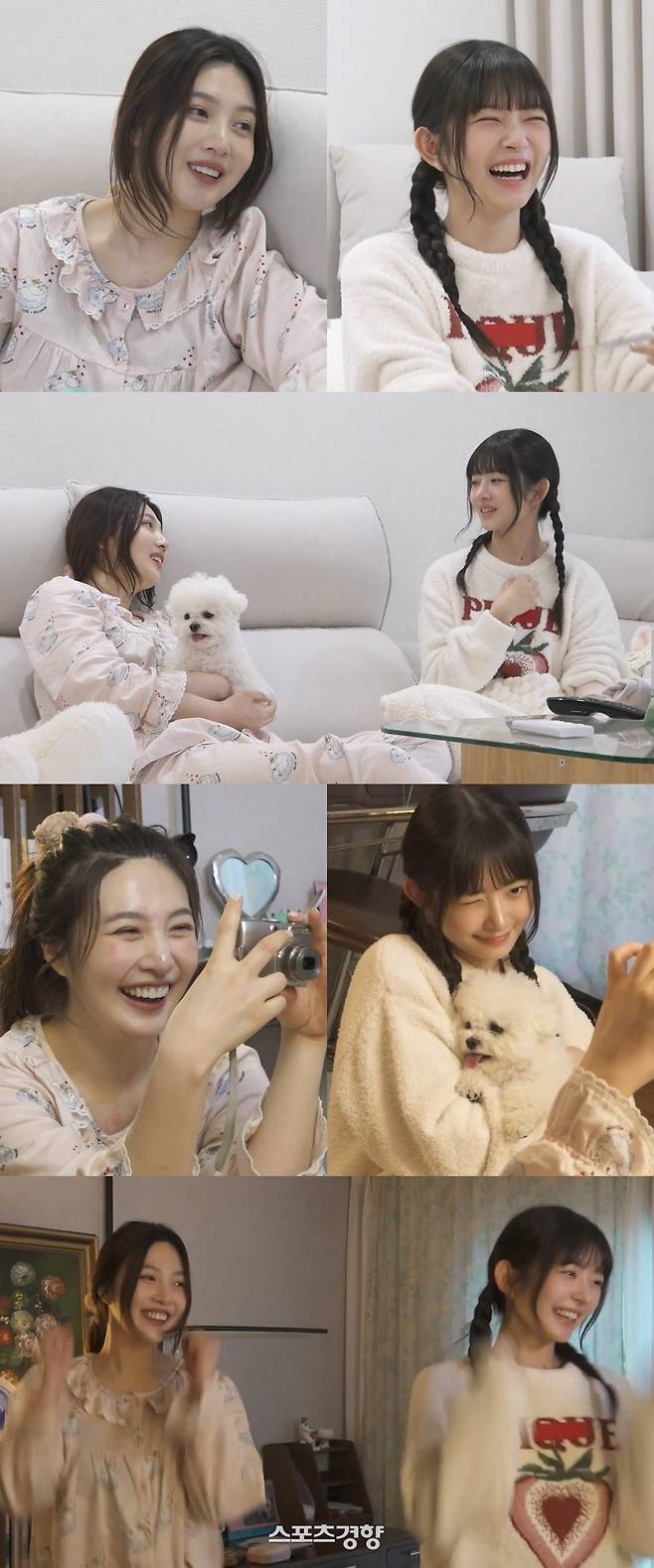 레드벨벳 조이와 아이브 레이의 일상을 조명한 ‘나 혼자 산다’. MBC 제공