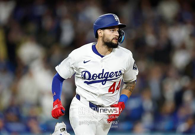 ▲ 2025시즌 LA 다저스 주전 중견수로 뛰고 있는 앤디 파헤스.