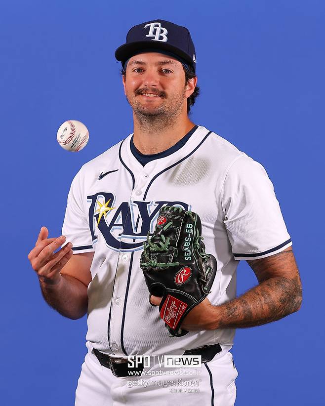 ▲ 탬파베이와 마이너리그 계약을 한 코너 시볼드는 연내 승격 가능성이 높은 자원으로 분류된다