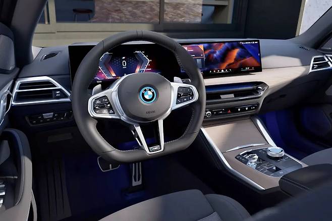BWM 뉴 i4 eDrive40 실내