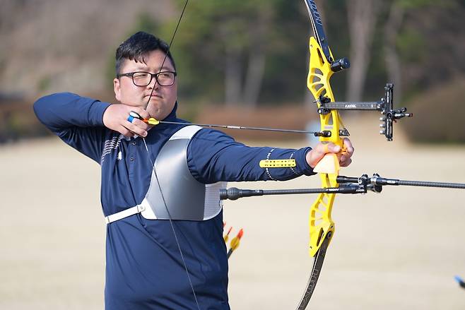 김우진 [대한양궁협회 제공. 재판매 및 DB 금지]