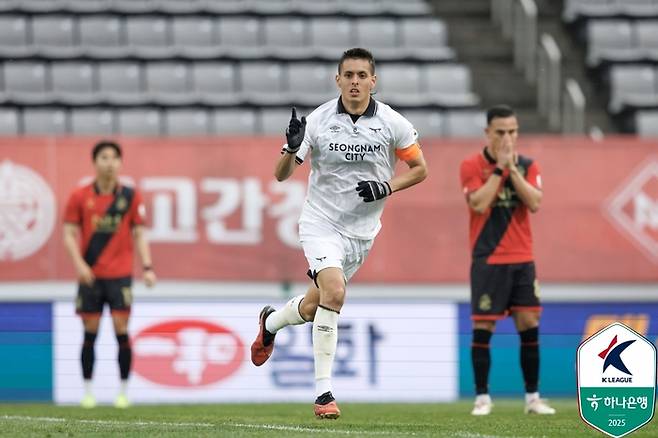 성남 후이즈. 사진 | 한국프로축구연맹