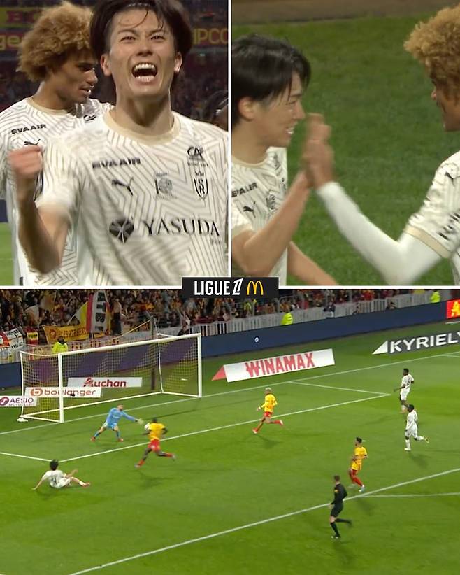 리그앙 SNS 캡쳐