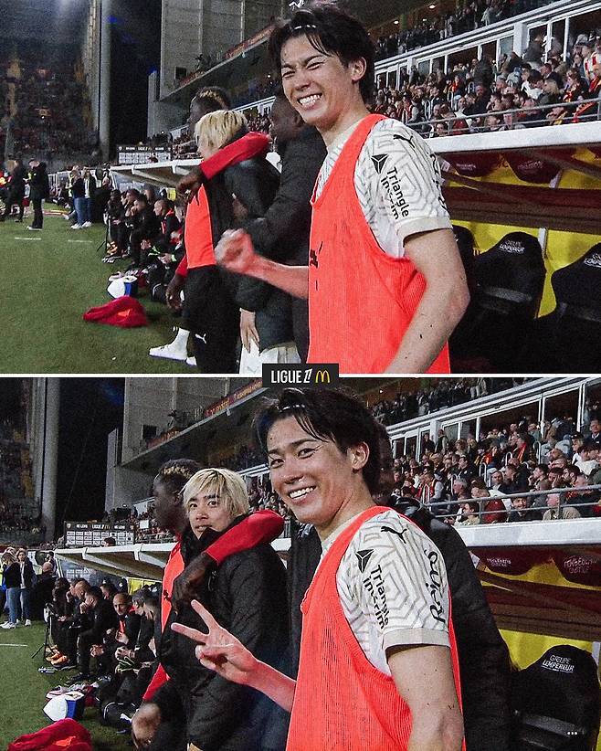 리그앙 SNS 캡쳐