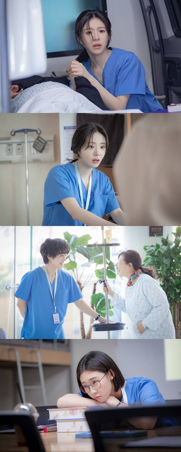 '언젠가는 슬기로울 전공의생활'은 의료계 이슈로 1년여의 편성이 연기된 끝에 12일 첫 방송된다. /tvN