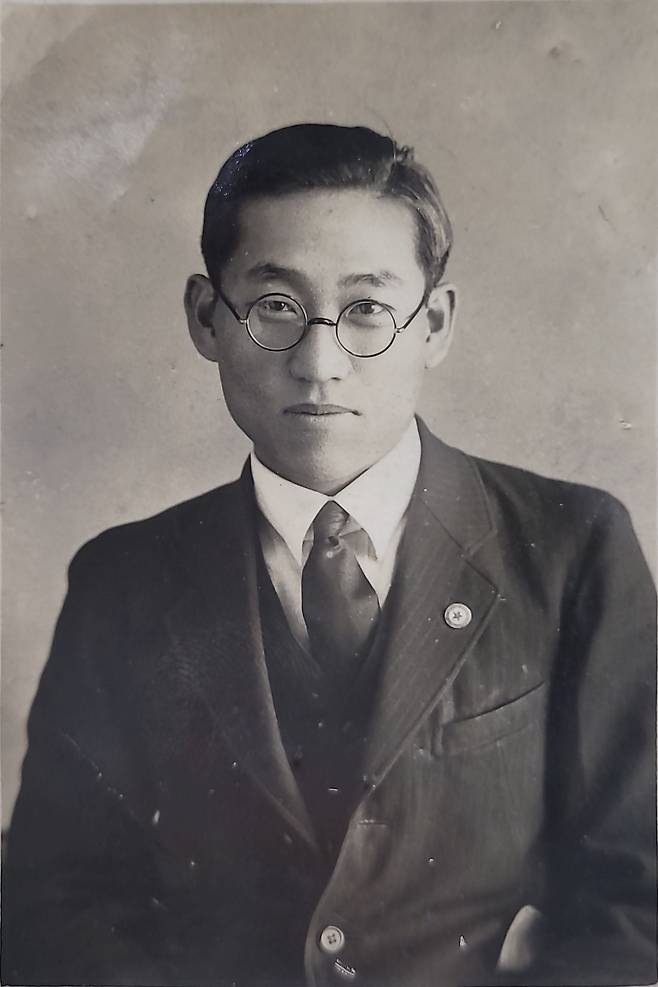 1931년 송도고보 교사로 부임할 무렵의 석주명. 1929년 가고시마고등농림학교를 졸업한 후, 함흥 영생고보에서 2년간 근무하다 모교로 돌아왔다./조선일보 DB