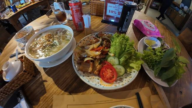 베트남 나트랑 여행 식사