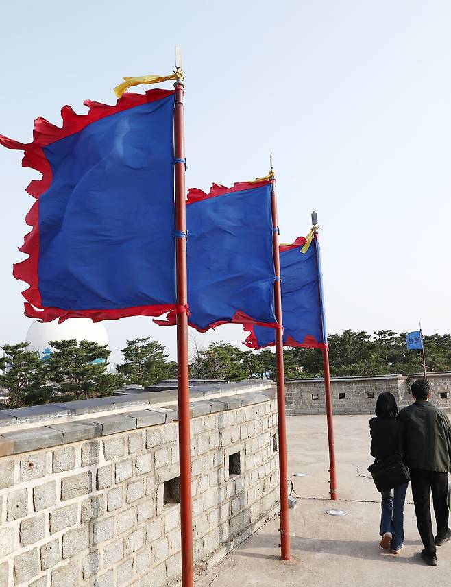 ‘수원 화성’ 걷기 코스. 박미향 기자