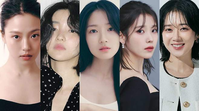 ▲ 제61회 백상예술대상 최우수연기상(여자) 후보