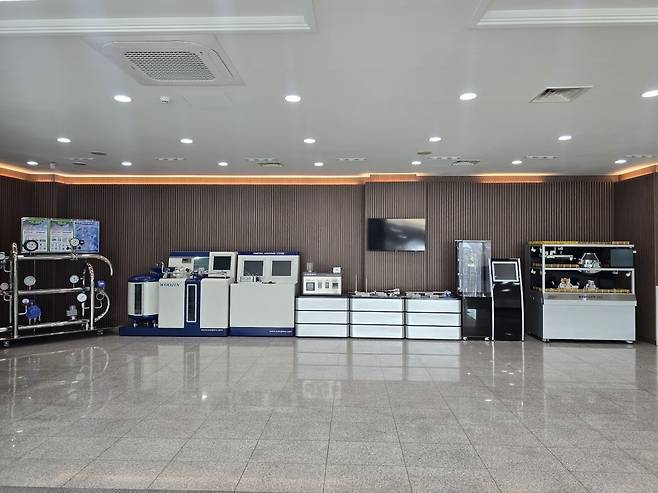 우진 회사 대표 제품들. 우진 제공