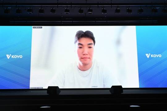 2년 만에 V리그에 돌아온 현대캐피탈 바야르사이한. 사진[연합뉴스]