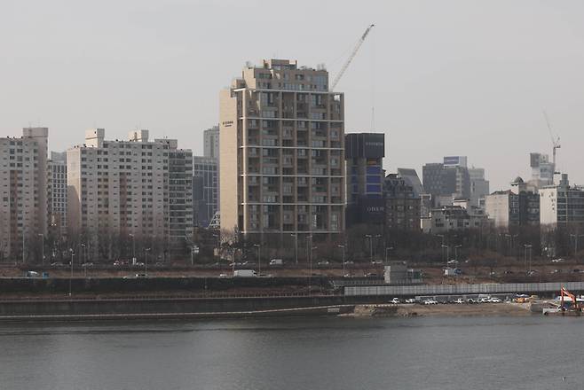 공시가 1위  에테르노 청담 전경 [매경DB]