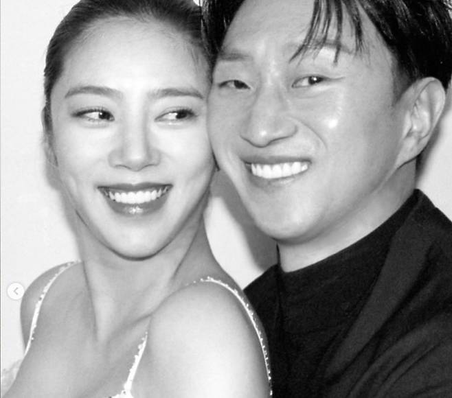 손담비가 결혼 3년 만에 엄마가 됐다.사진=손담비 SNS