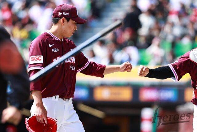 키움 히어로즈 김서준./키움 히어로즈