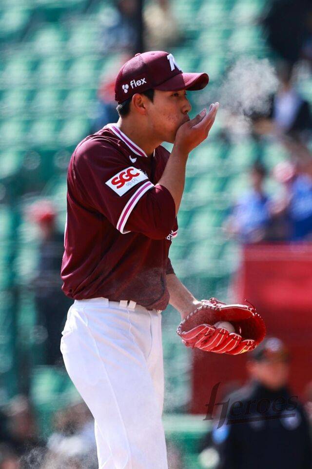 키움 히어로즈 김서준./키움 히어로즈