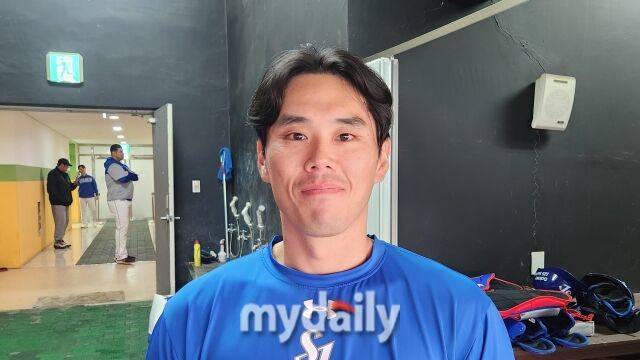 삼성 라이온즈 김재윤./수원=김경현 기자