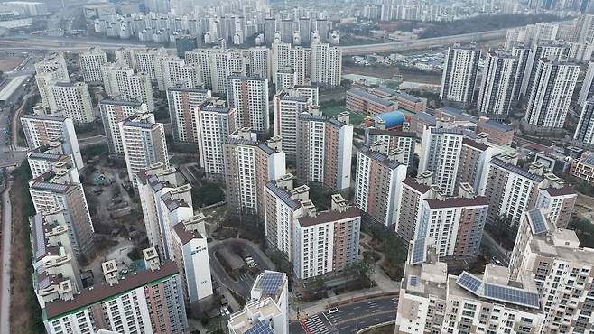 위례신도시 전경 [이건욱 PD]