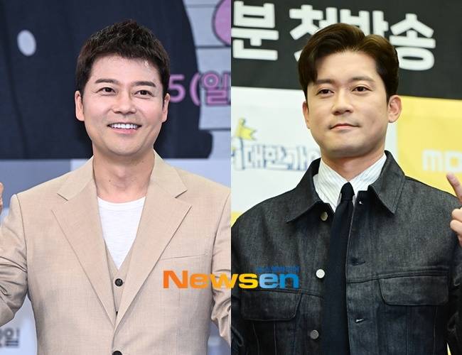 전현무, 김대호 사진=뉴스엔DB