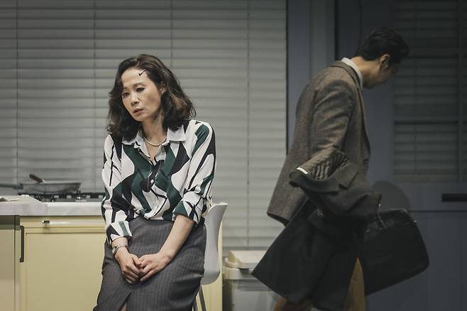 연극 '그의 어머니' 공연 장면. (사진=국립극단 제공) *재판매 및 DB 금지