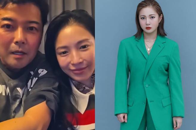 방송인 전현무와 가수 보아의 라이브 방송 장면(왼쪽)과 방송인 박나래. 제이디비엔터테인먼트 제공·SNS 캡처