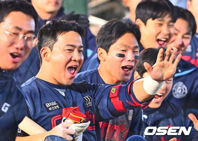 [OSEN=부산, 이석우 기자] 롯데 자이언츠 김민성  / foto0307@osen.co.kr