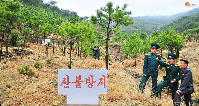  6일 배천군산림경영소에서 "산불방지 대책을 빈틈없이 세우는 데 최선을 다하고 있다"라고 보도했다. 