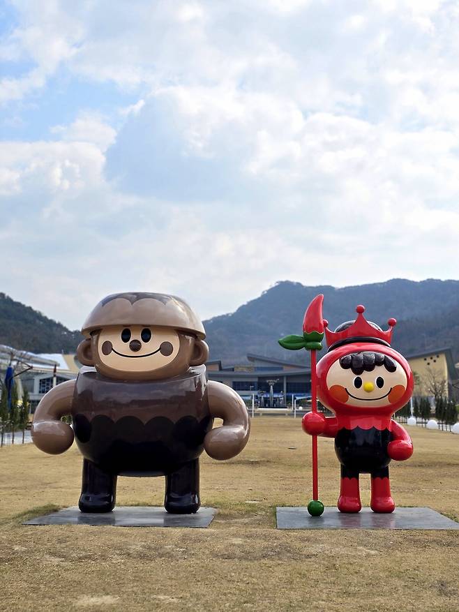 순창발효테마파크 캐릭터.