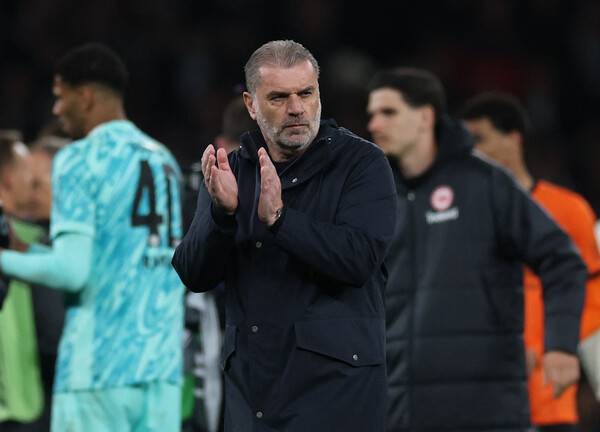 ▲ 토트넘 홋스퍼 엔제 포스테코글루 감독은 내부에 정보 유출자가 있다고 분노했다. 손흥민은 후반 교체 됐다. ⓒ연합뉴스/AFP/REUTERS