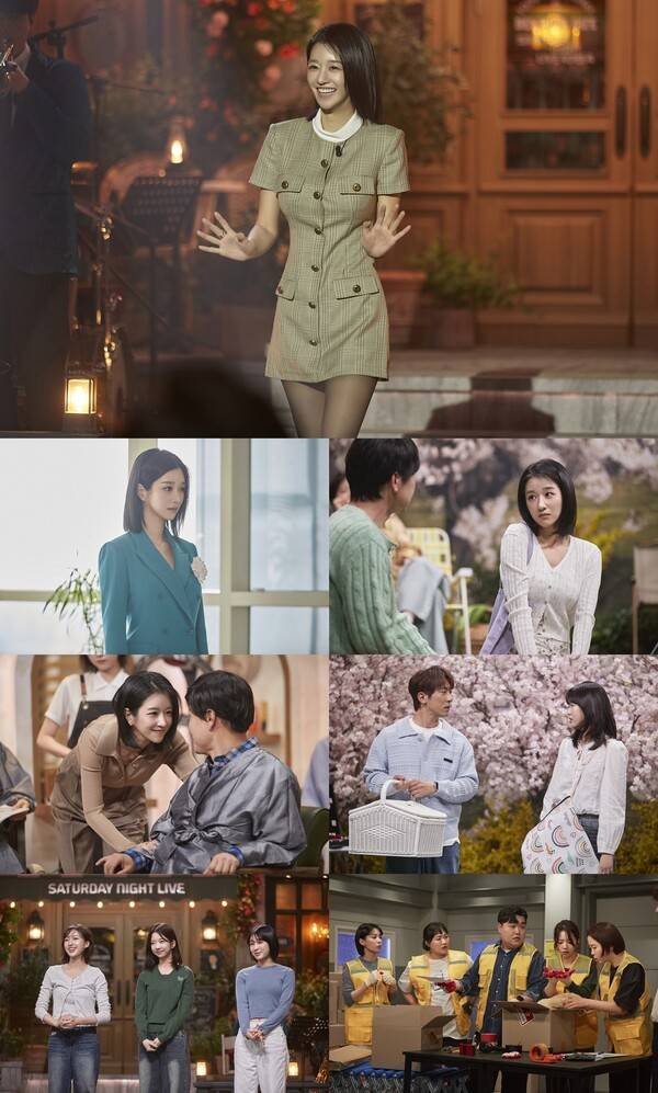 ▲ 12일 공개되는 'SNL&nbsp;코리아'&nbsp;시즌7 2화에 배우 서예지가 출연한다. 제공|쿠팡플레이
