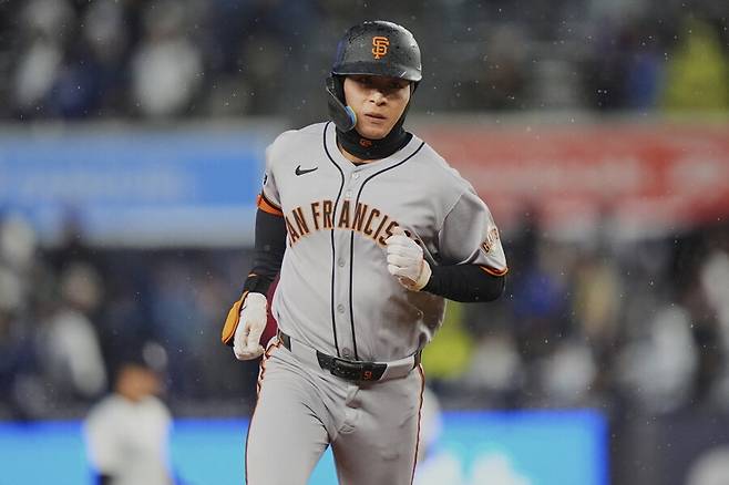 ▲ 이정후 ⓒ연합뉴스/AP