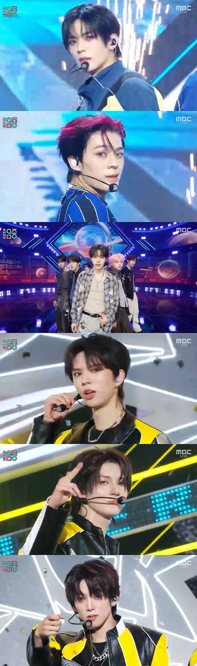 /사진=MBC '쇼! 음악중심' 방송 캡처
