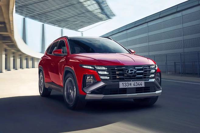 현대차 투싼 하이브리드