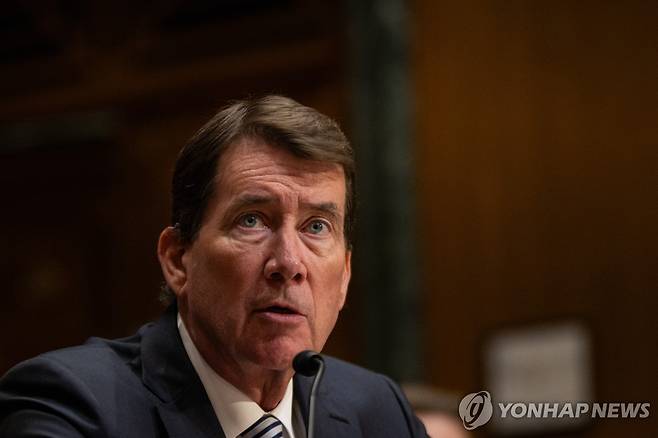 해거티 미국 상원의원 [EPA 연합뉴스 자료사진. 재판매 및 DB 금지]