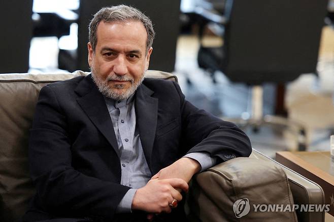압바스 아락치 이란 외무부장관 [로이터=연합뉴스 자료사진]