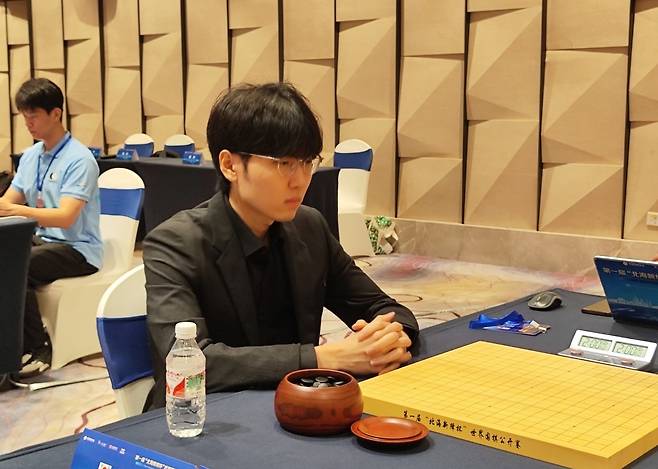 신진서 9단 [한국기원 제공. 재판매 및 DB 금지]