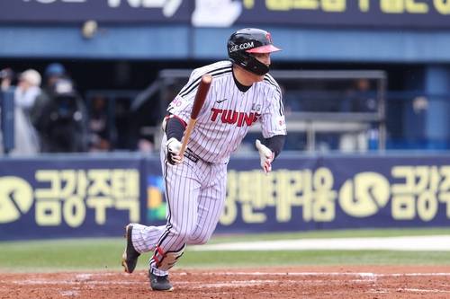 2안타 활약을 펼친 LG 김현수 [LG 트윈스 제공. 재판매 및 DB 금지]