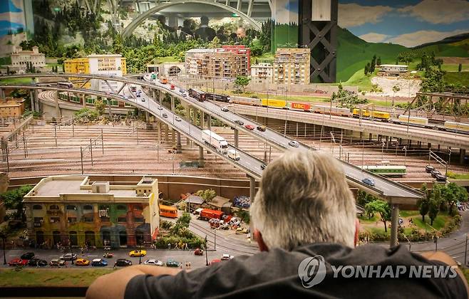 미니어처 원더랜드 [EPA 연합뉴스 자료사진. 재판매 및 DB 금지]