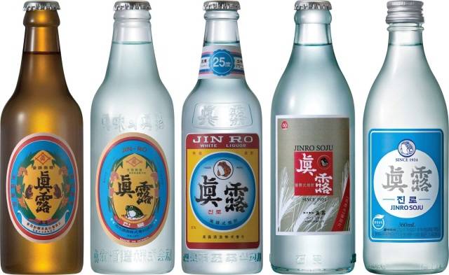 희석식 소주의 대명사 '진로'의 역사/사진제공=하이트진로