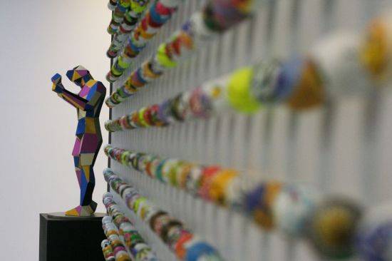 태인 컨트리클럽의 클럽하우스는 미술 작품을 감상할 수 있도록 특화했다. 태인 컨트리클럽