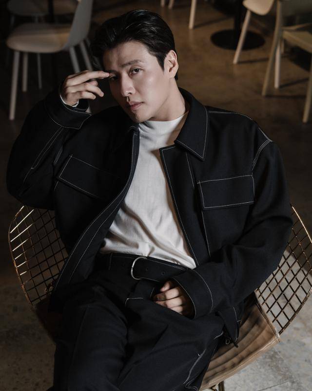 강하늘이 '야당'을 향한 애정을 드러냈다. 플러스엠 엔터테인먼트 제공