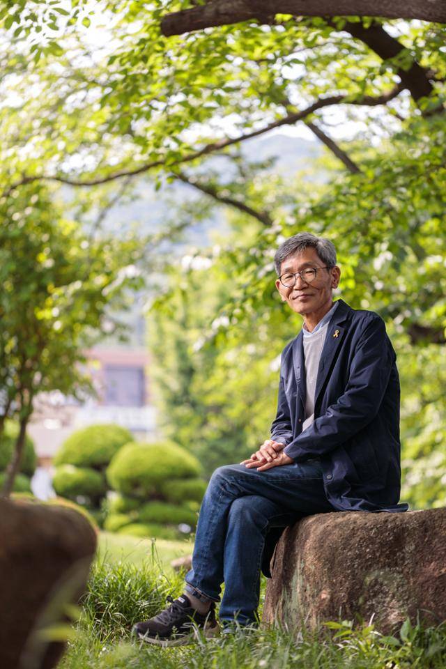 김주완 기자. 본인 제공