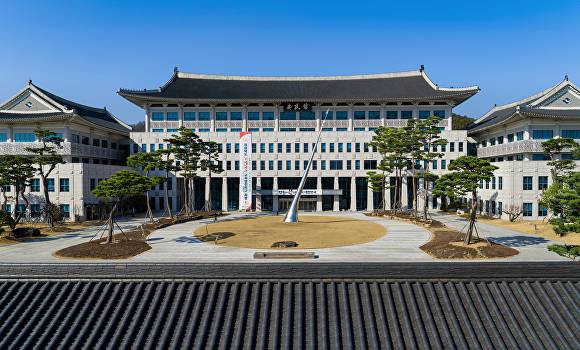 경상북도청 전경 [사진=경북도청]
