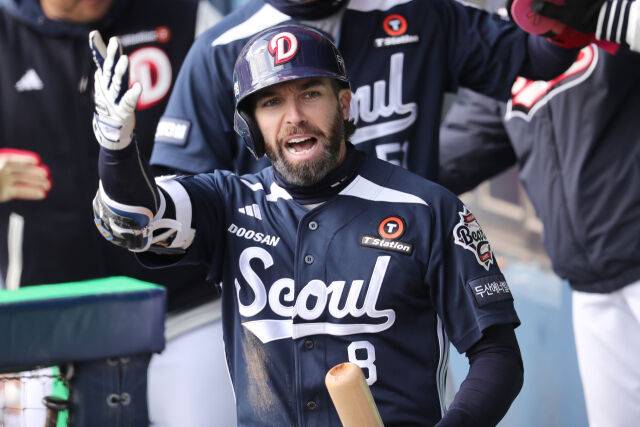 두산 베어스 제이크 케이브./두산 베어스