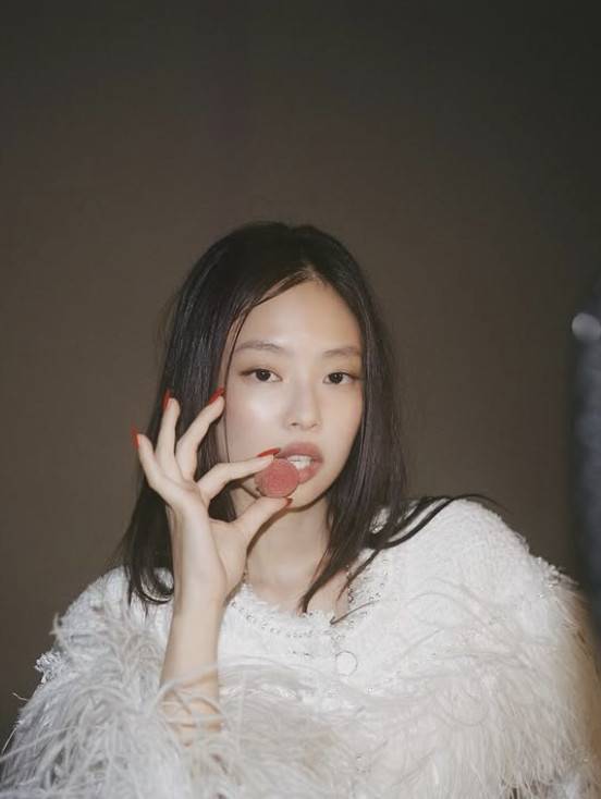 제니 소셜 계정 캡처